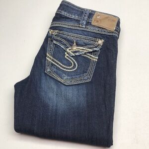 SILVER SUKI SURPLUS BOOTCUT JEANS 30x32  ⭐️